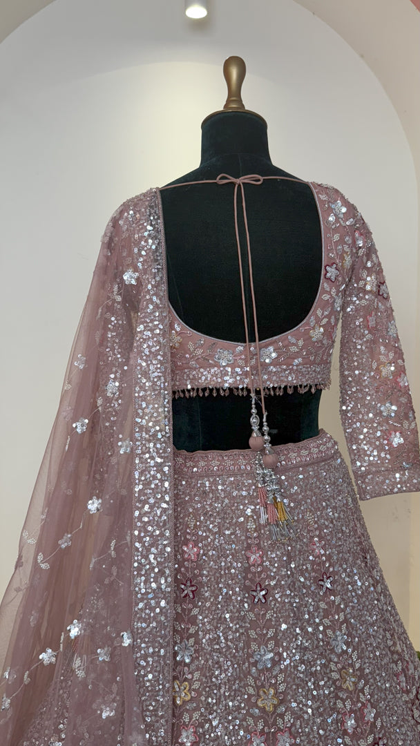 Bridal lehenga