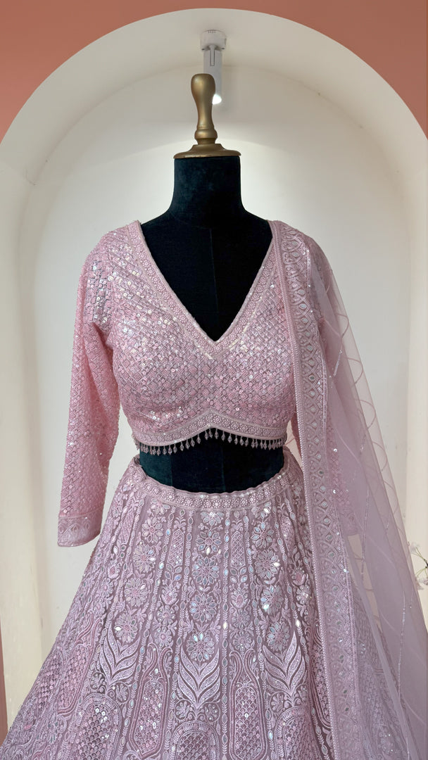 Bridal lehenga
