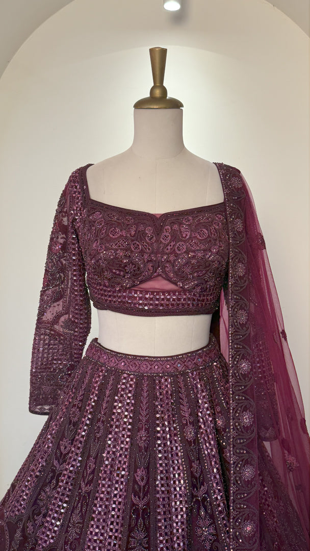 Bridal lehenga