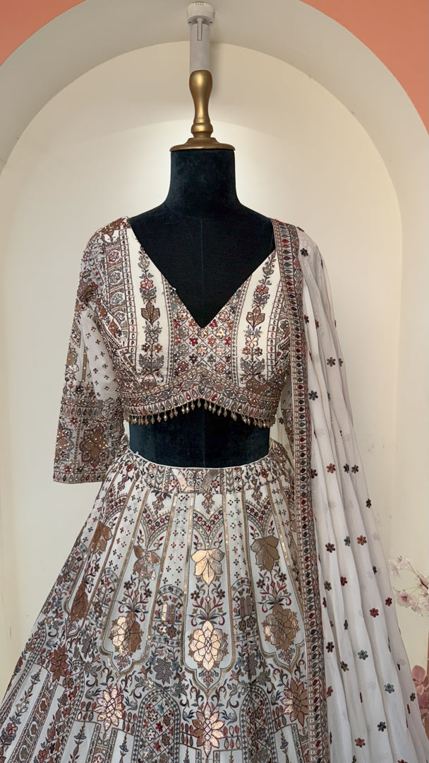 Bridal lehenga