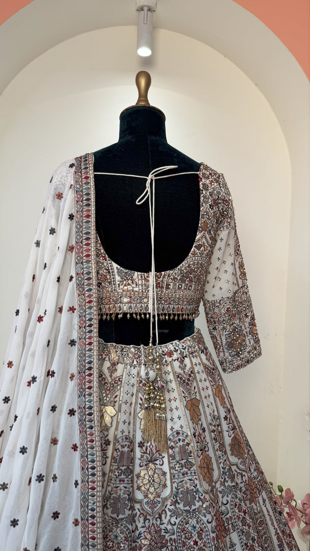 Bridal lehenga
