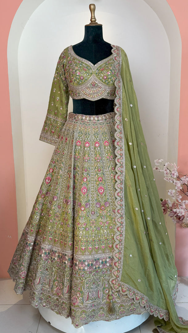 Bridal lehenga