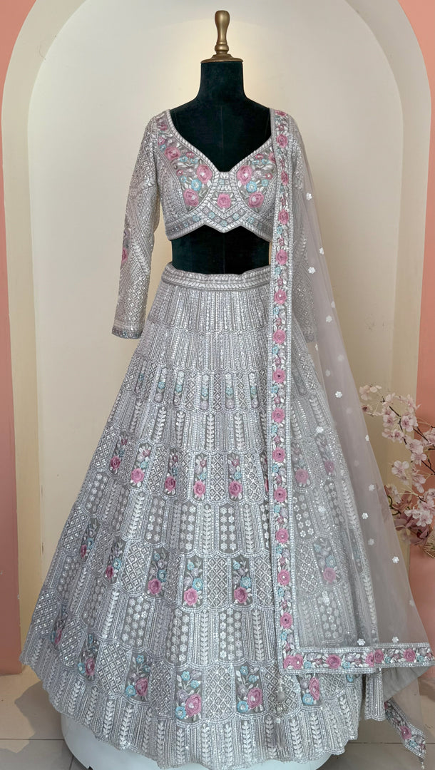 Bridal lehenga