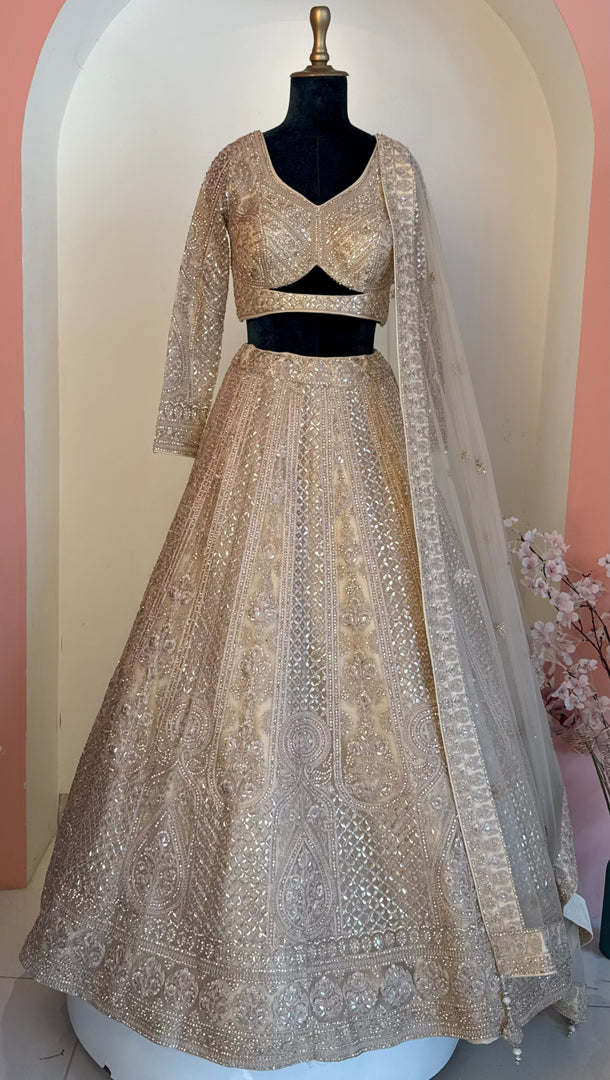 Bridal lehenga