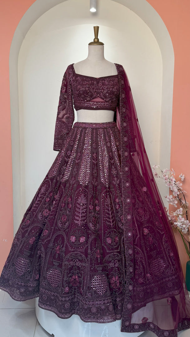 Bridal lehenga
