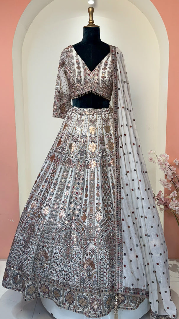 Bridal lehenga