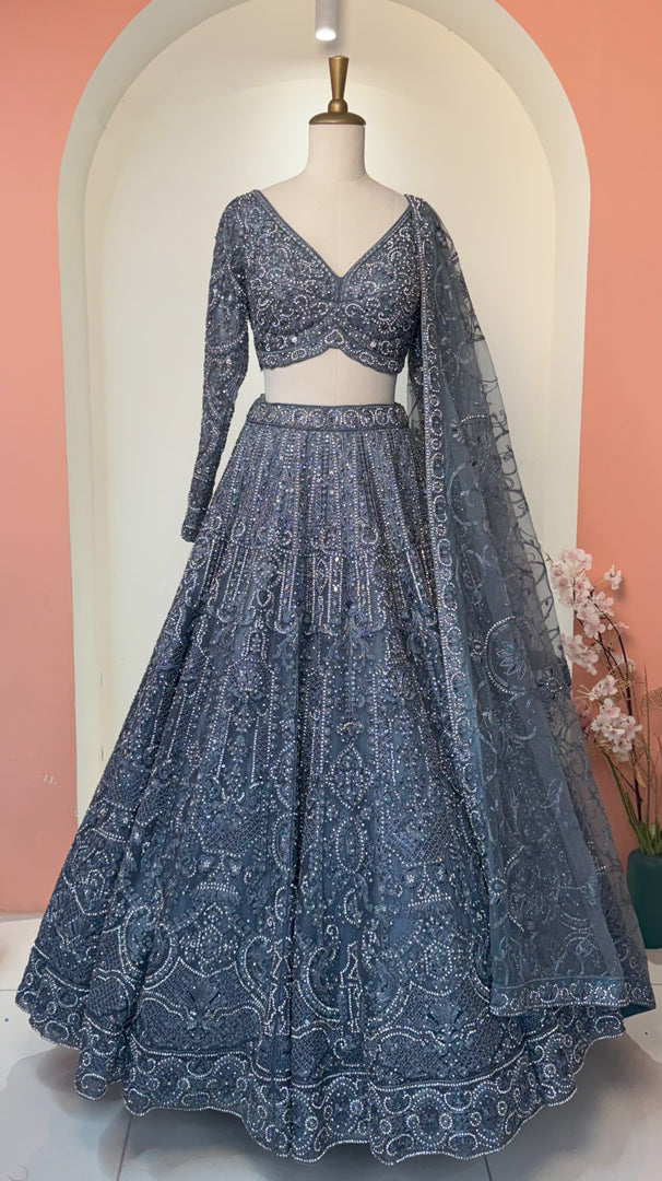 Bridal lehenga
