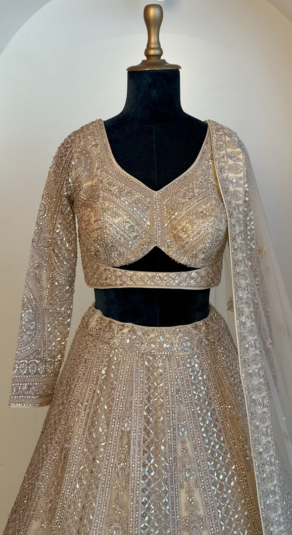 Bridal lehenga
