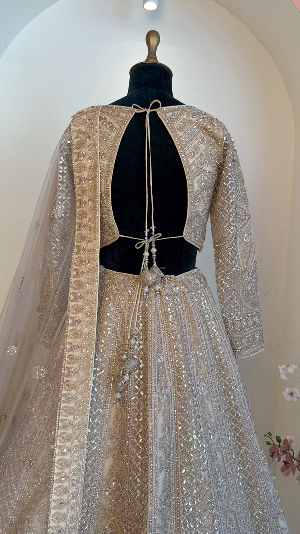 Bridal lehenga