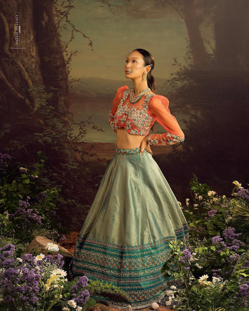 Traditional lehenga