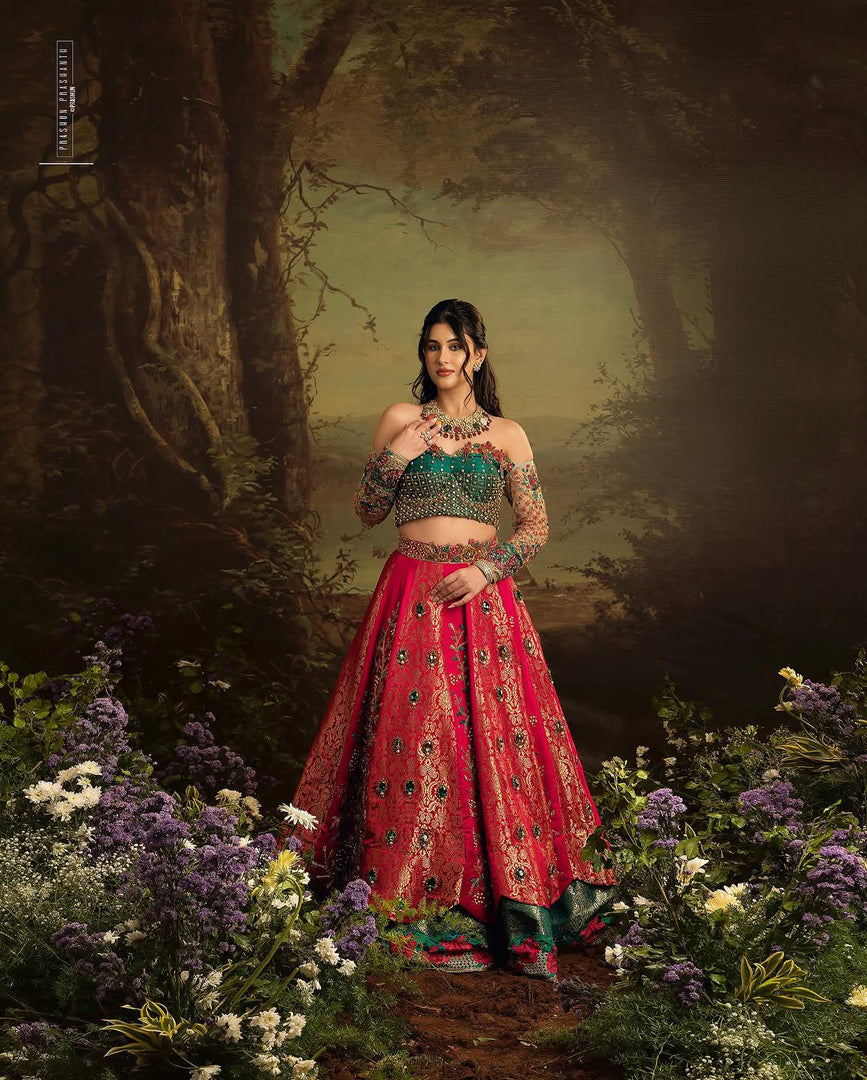 Traditional lehenga