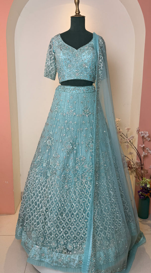 Bridal lehenga