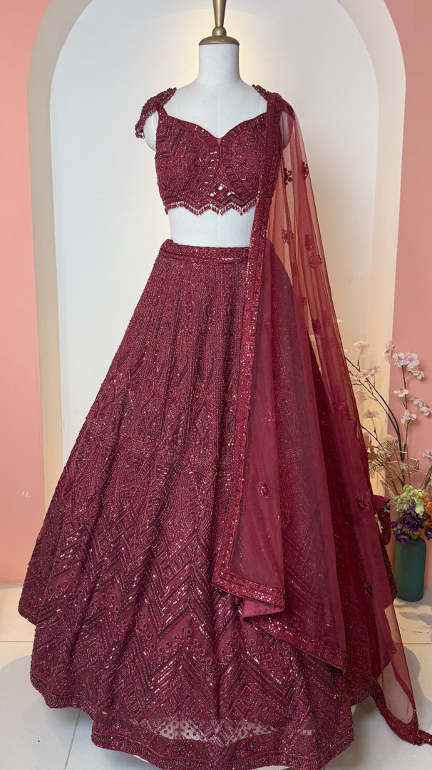 Bridal lehenga