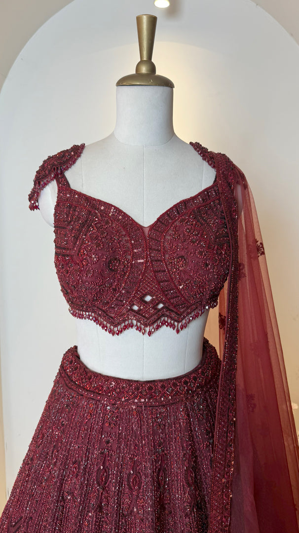 Bridal lehenga