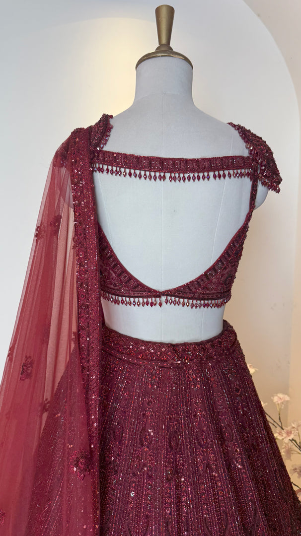 Bridal lehenga