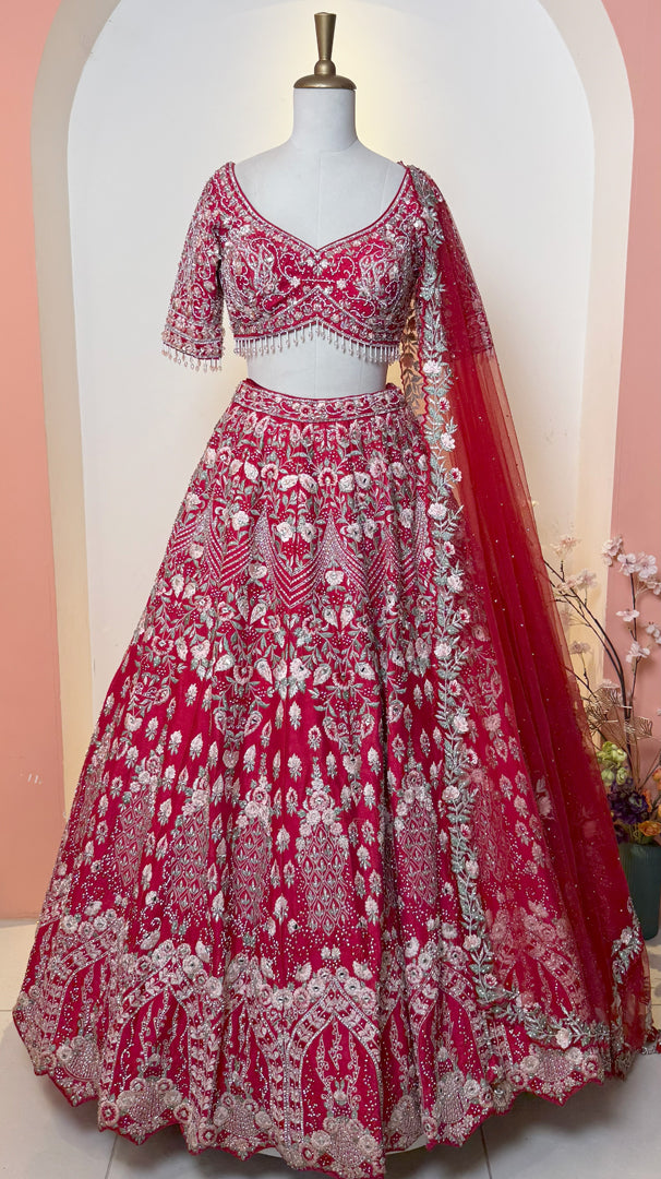 Bridal lehenga