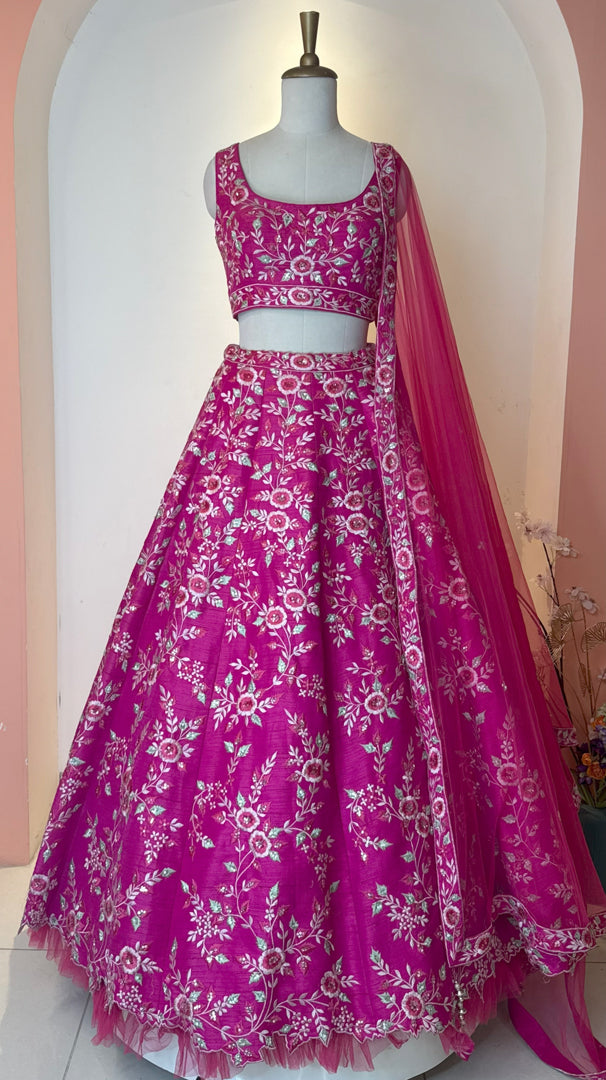 Bridal lehenga