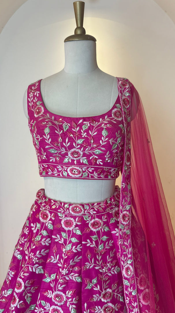 Bridal lehenga