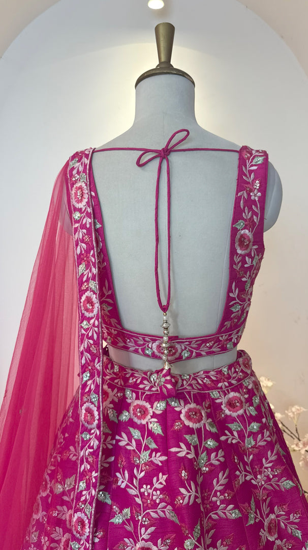 Bridal lehenga