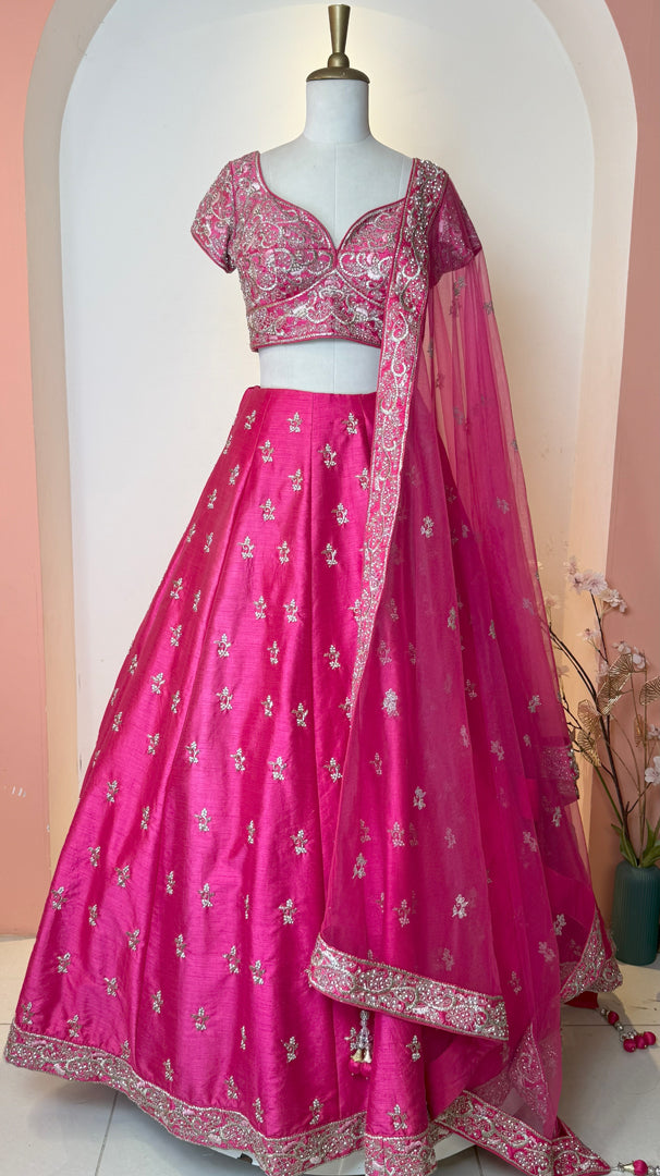 Bridal lehenga