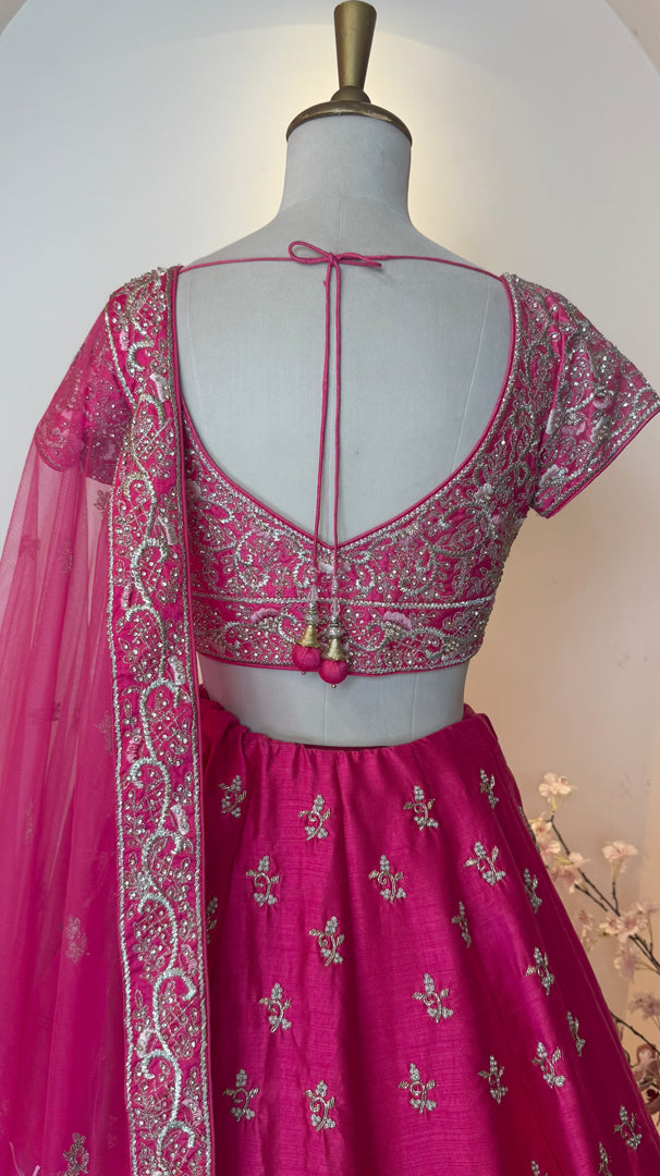 Bridal lehenga