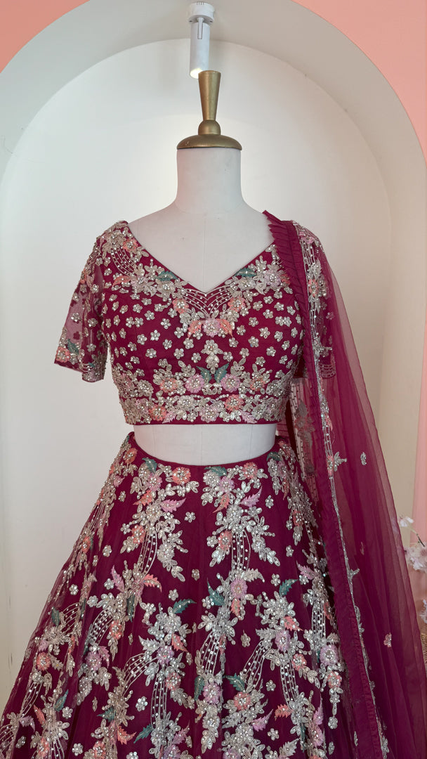 Bridal lehenga