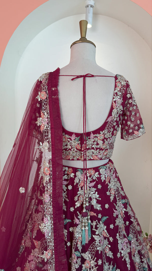 Bridal lehenga