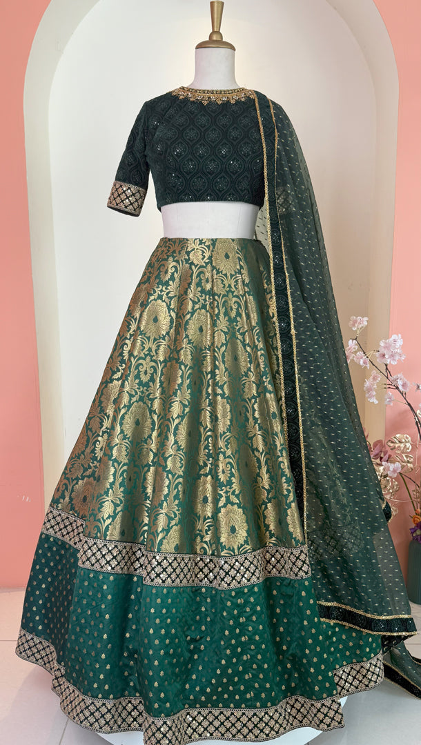 Traditional lehenga