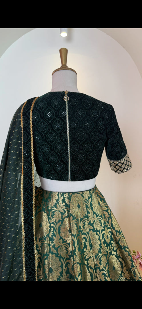 Traditional lehenga