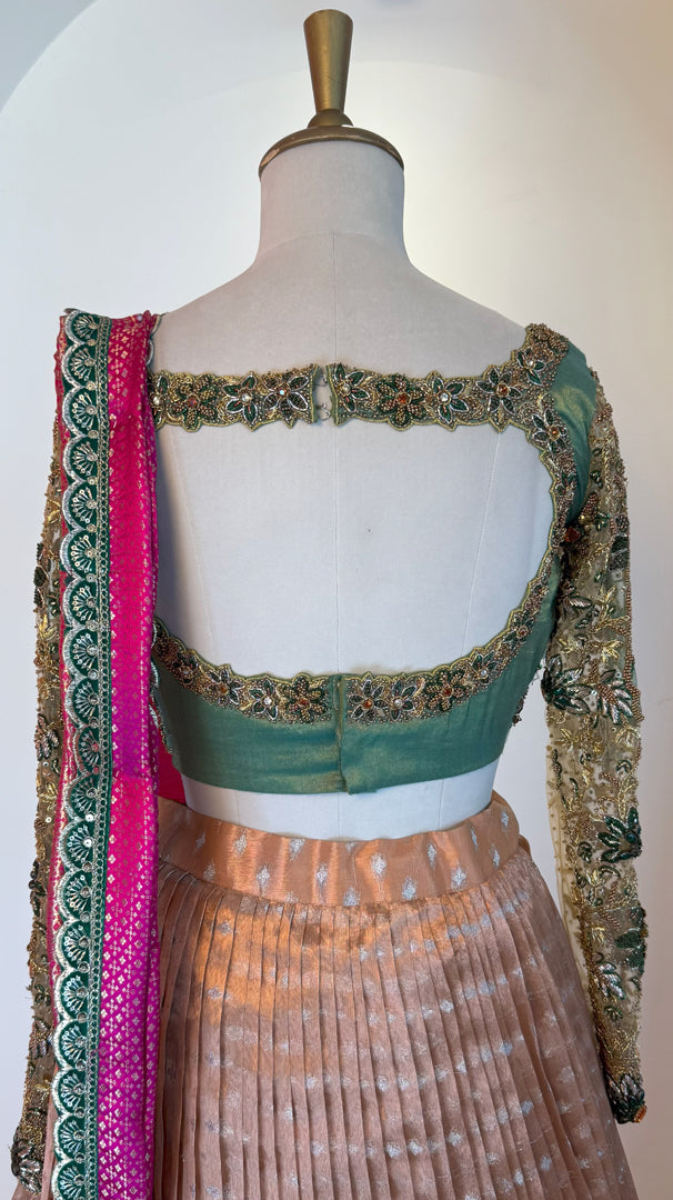 Traditional lehenga