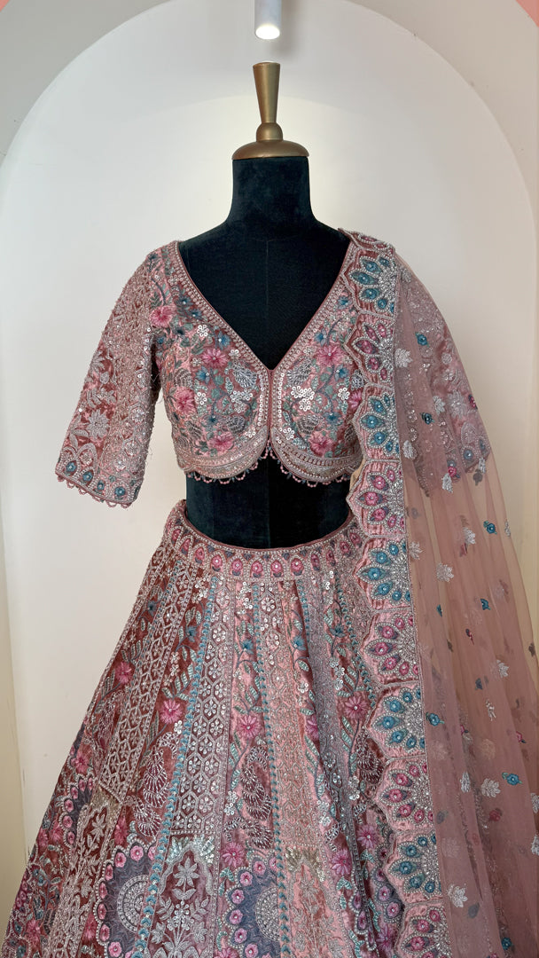 Bridal lehenga