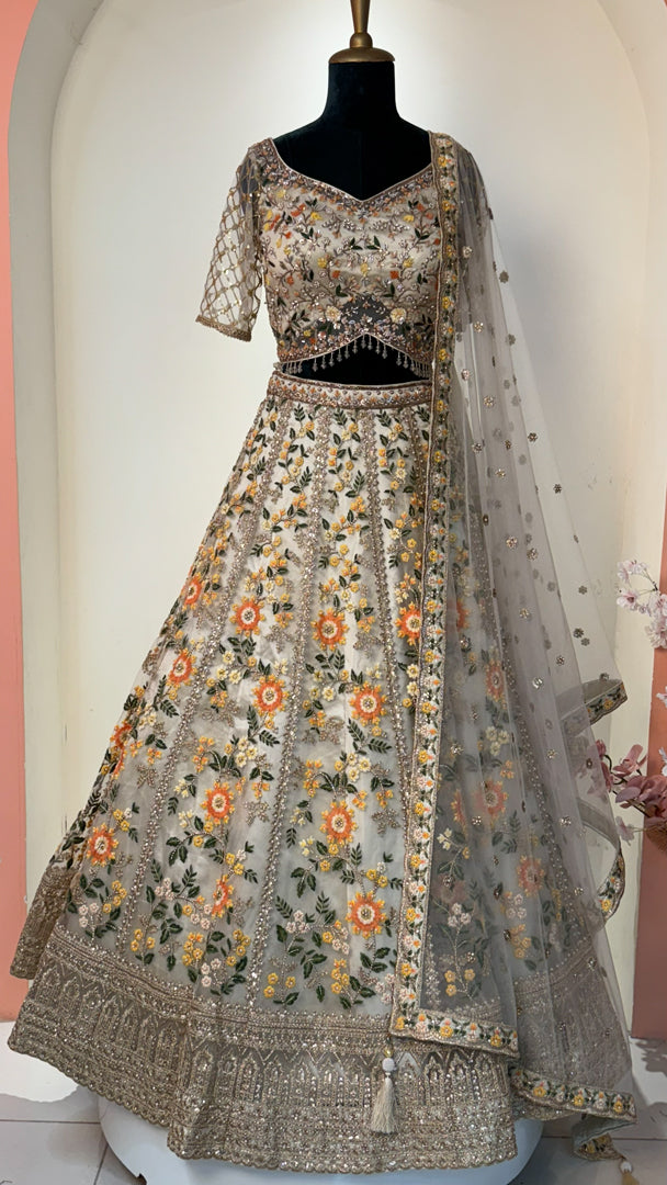 Bridal lehenga