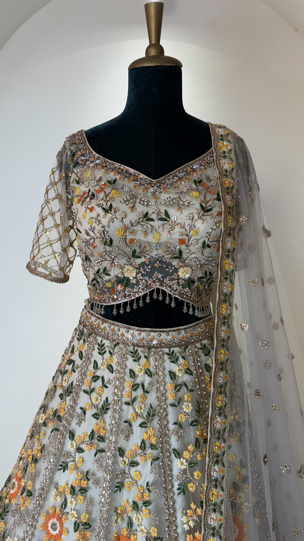 Bridal lehenga
