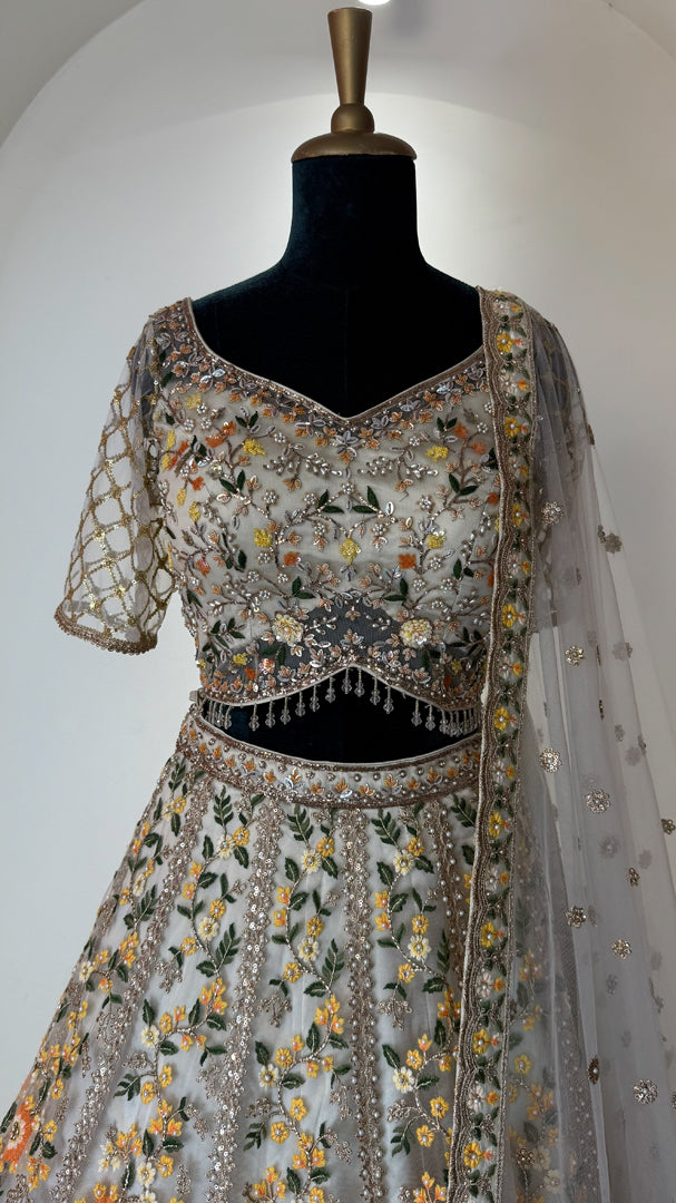 Bridal lehenga