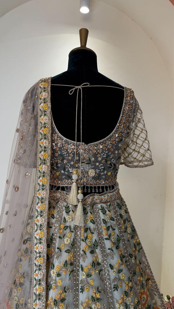 Bridal lehenga