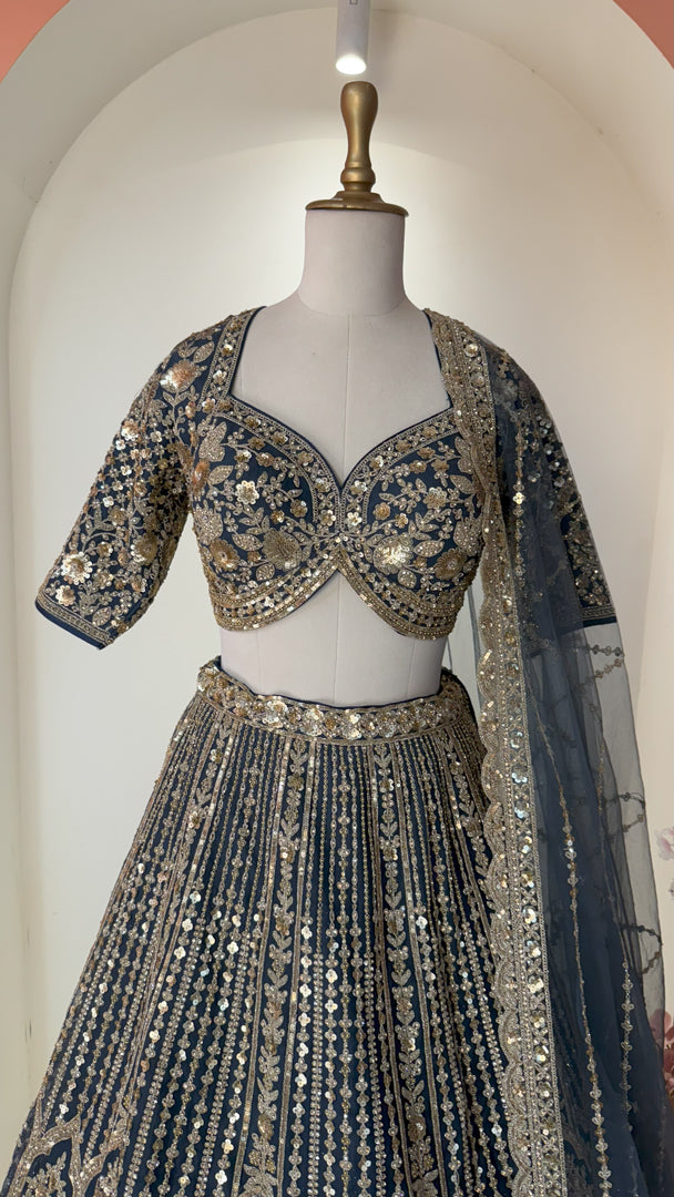Bridal lehenga
