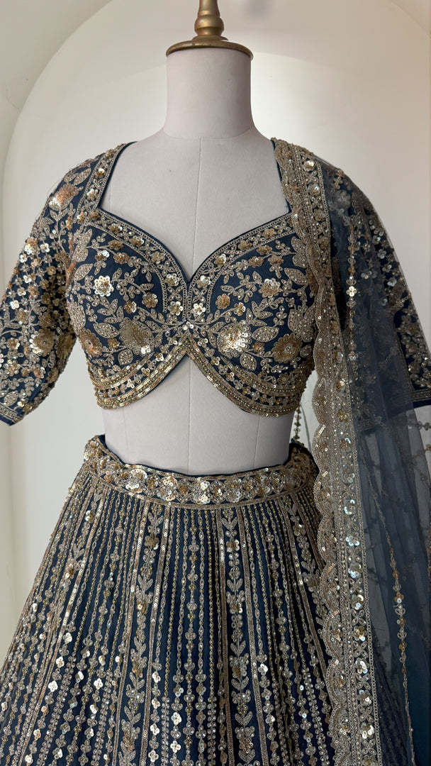 Bridal lehenga