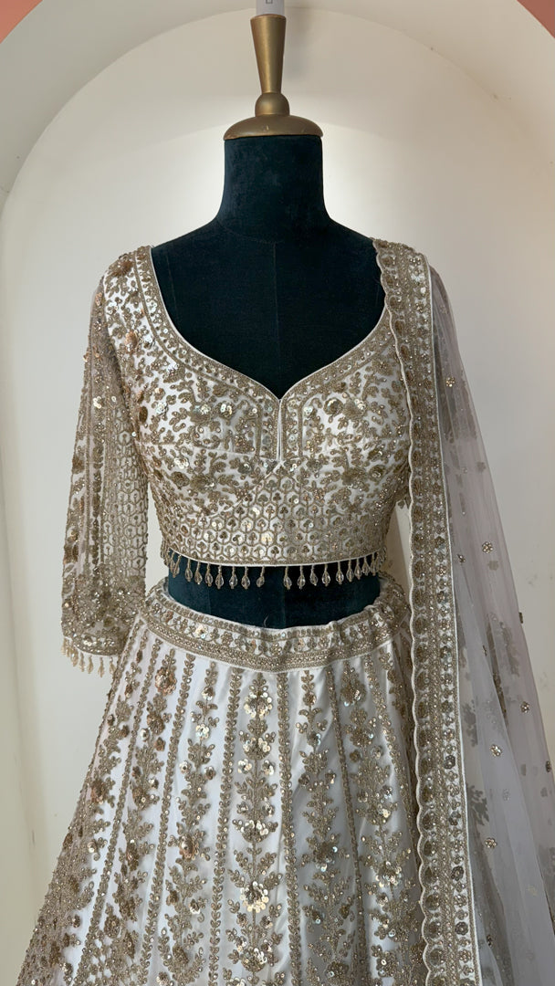 Bridal lehenga