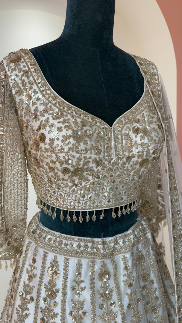Bridal lehenga