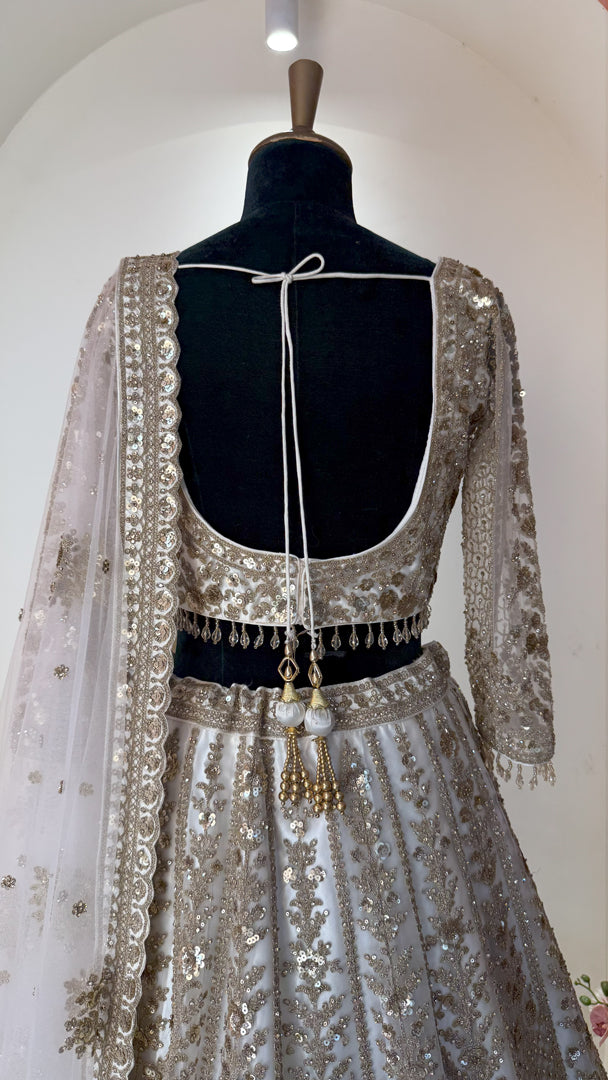 Bridal lehenga