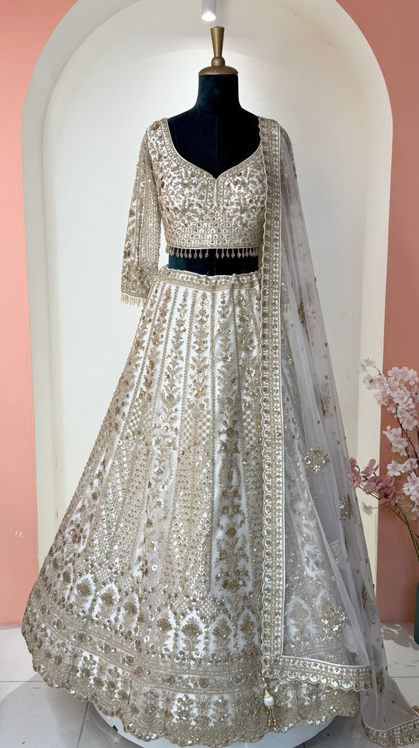 Bridal lehenga