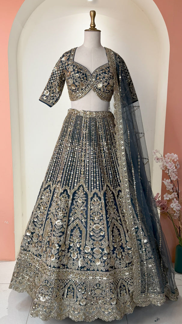 Bridal lehenga