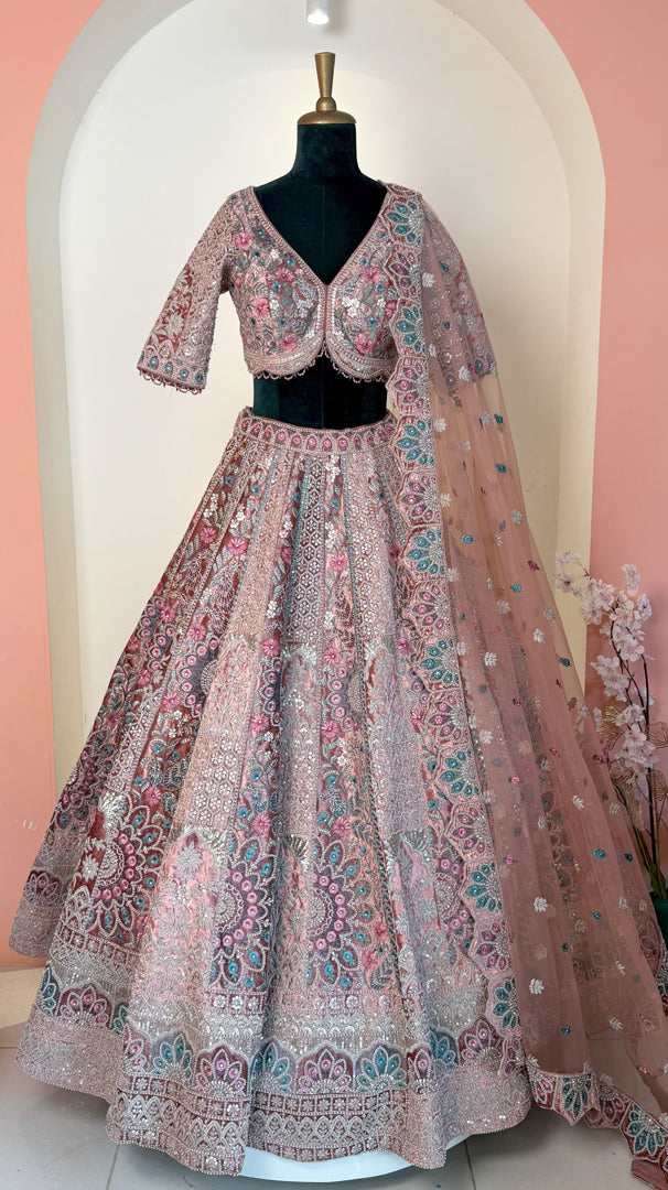Bridal lehenga