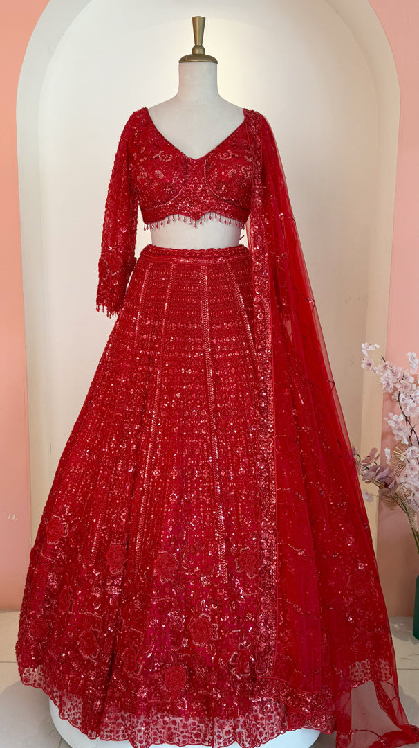 Bridal lehenga