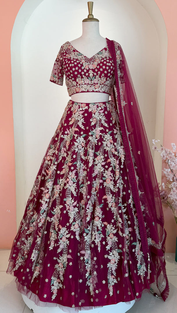 Bridal lehenga