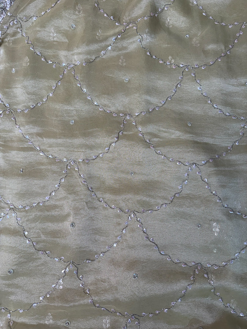 Bridal saree