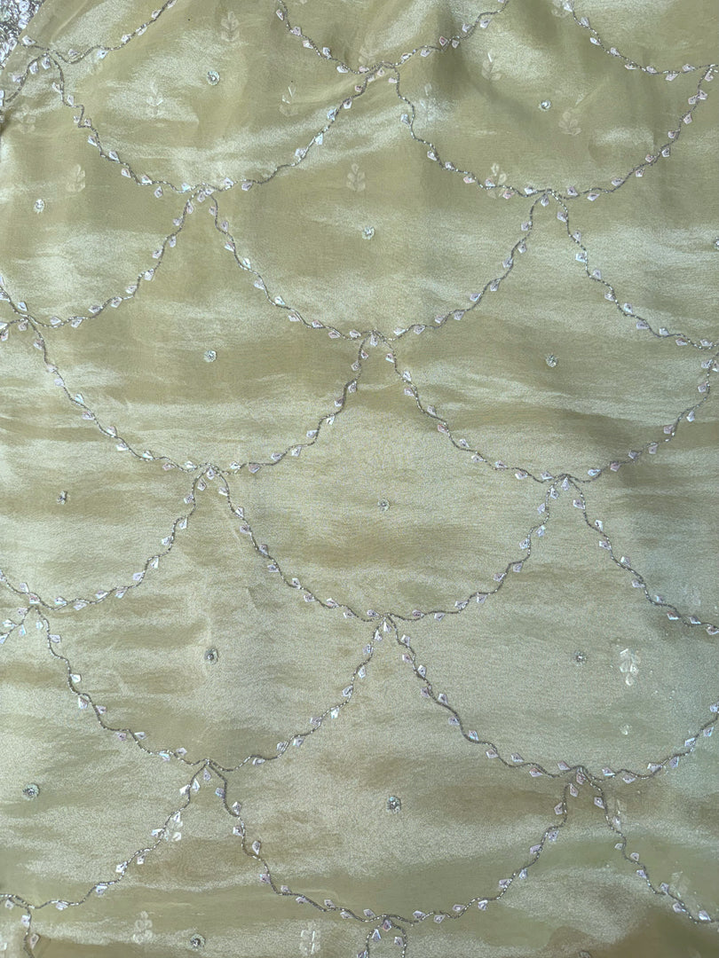 Bridal saree