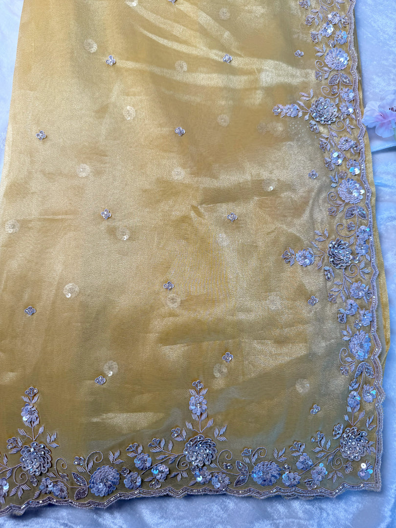Bridal saree