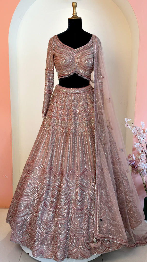 Bridal lehenga
