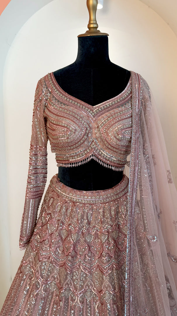 Bridal lehenga
